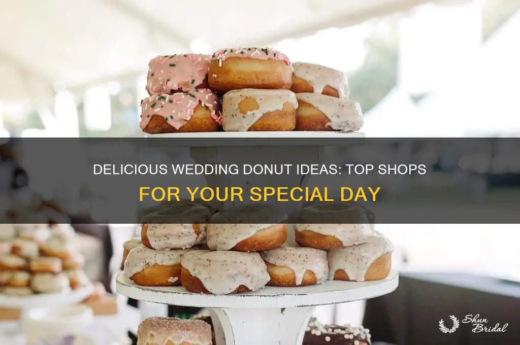 where to buy donuts for wedding