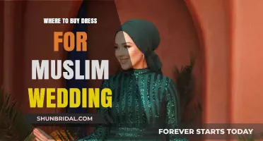 Guide to Buying Dresses for Muslim Weddings