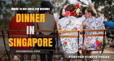 Singapore Wedding Dinner: Where to Buy Dresses