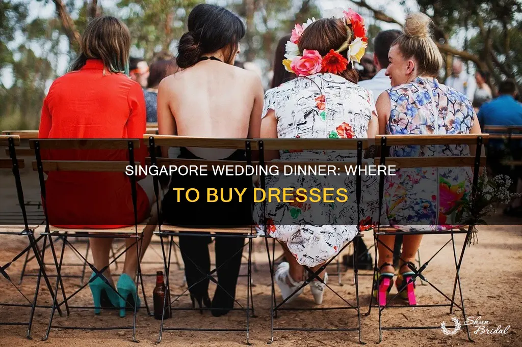 where to buy dress for wedding dinner in singapore