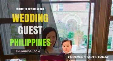 Philippine Wedding Guest: Where to Buy Your Dress
