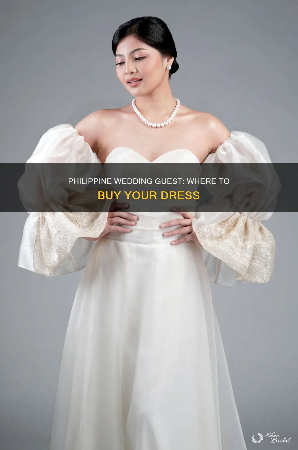 where to buy dress for wedding guest philippines