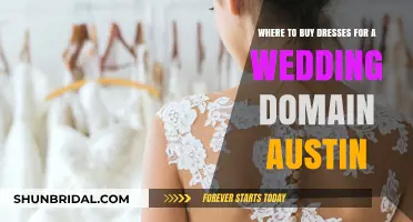 Shop Wedding Dresses in Austin: A Guide