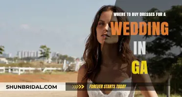 Georgia Wedding Dress Shopping: Where to Buy