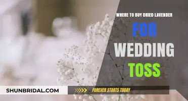 Best Places to Buy Dried Lavender for Your Wedding Toss