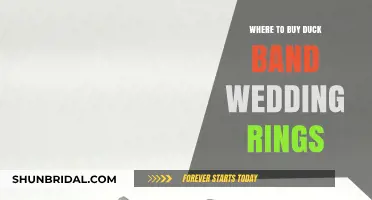 Shop Duck Band Wedding Rings: A Guide