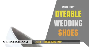 Find Your Perfect Match: Top Places to Buy Dyeable Wedding Shoes