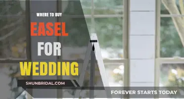 Elegant Wedding Easel Shopping Guide: Top Retailers and Online Stores