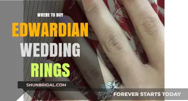Edwardian Wedding Rings: Where to Buy Them