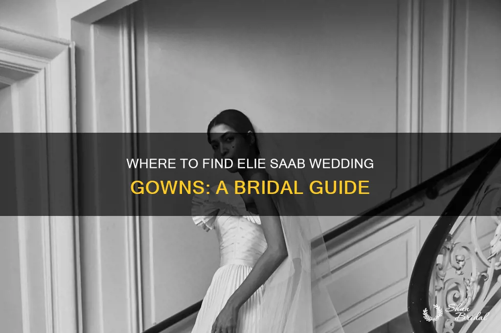 where to buy elie saab wedding gowns