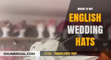 Elegant English Wedding Hats: Top Retailers and Online Shops to Explore