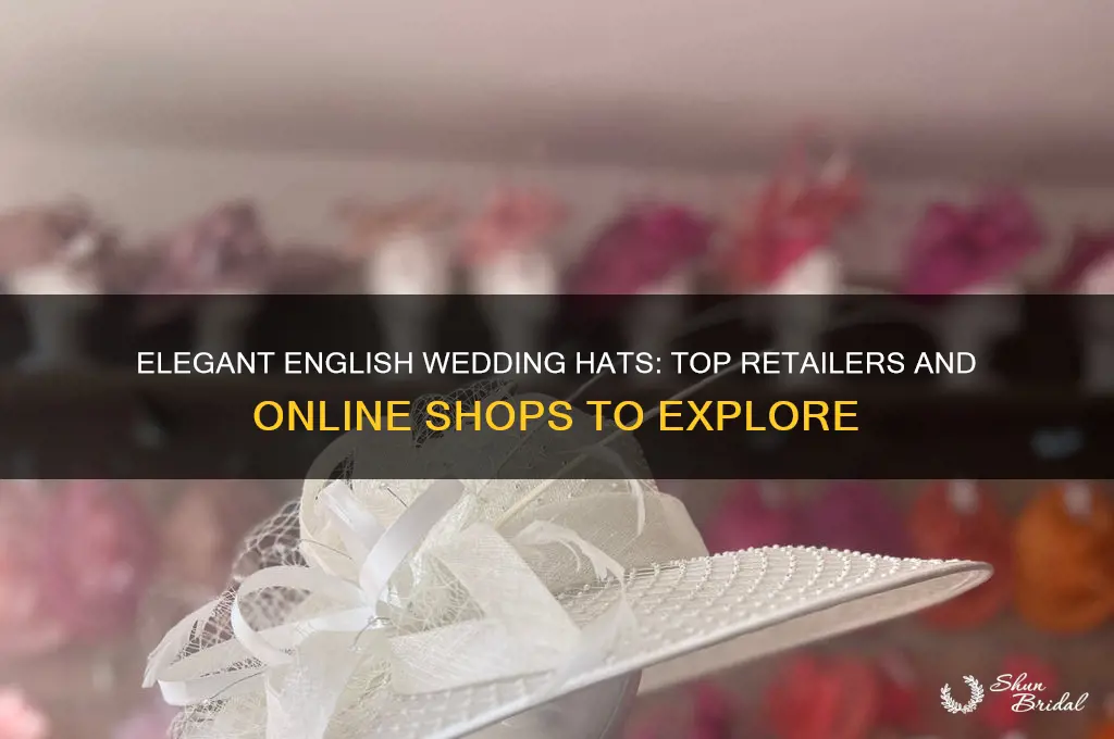 where to buy english wedding hats