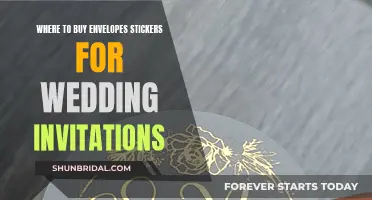 Best Places to Buy Envelopes and Stickers for Wedding Invites