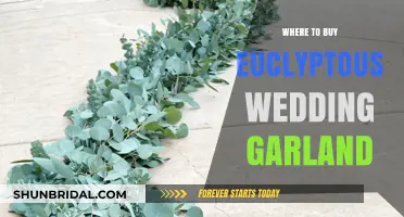 Where to Buy Eucalyptus Wedding Garland: Top Retailers and Tips