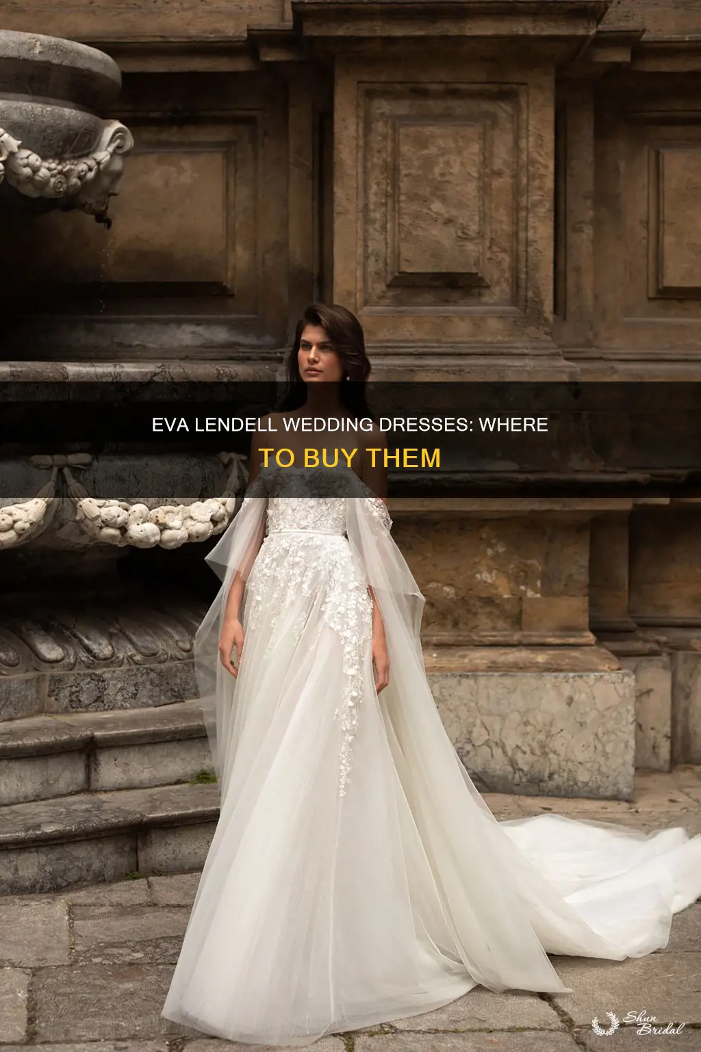 where to buy eva lendel wedding dresses