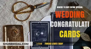 Unique Wedding Congratulations Cards: Top Retailers for Extra Special Celebrations