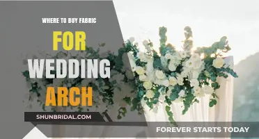 Top Wedding Arch Fabric Suppliers: Where to Buy Quality Materials