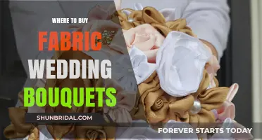 Where to Buy Fabric Wedding Bouquets: Top Retailers and Online Shops