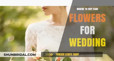 Best Places to Buy Realistic Fake Flowers for Your Wedding Decor