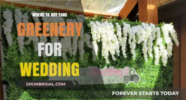 Top Spots to Purchase Realistic Fake Greenery for Your Wedding Decor