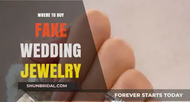Affordable Elegance: Top Places to Buy Fake Wedding Jewelry