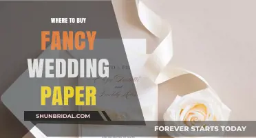 Elegant Wedding Paper: Top Sources for Luxurious Invitations and Stationery