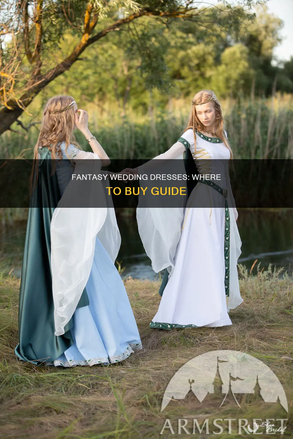 where to buy fantasy wedding dresses