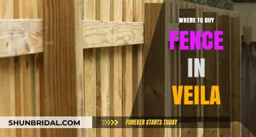 Best Places to Purchase Fencing Materials in Veila: A Guide