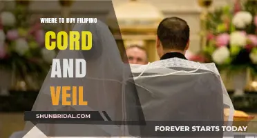 Where to Buy Filipino Cord and Veil for Your Wedding