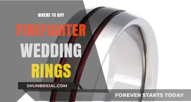 Firefighter Wedding Rings: Where to Buy?