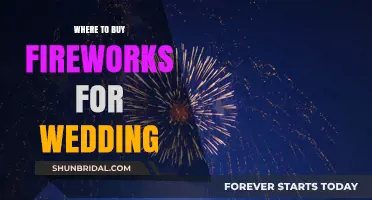 Sparkling Celebrations: Top Places to Buy Wedding Fireworks