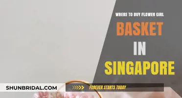Where to Buy Flower Girl Baskets in Singapore: Top Picks