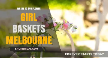 Where to Find Perfect Flower Girl Baskets in Melbourne
