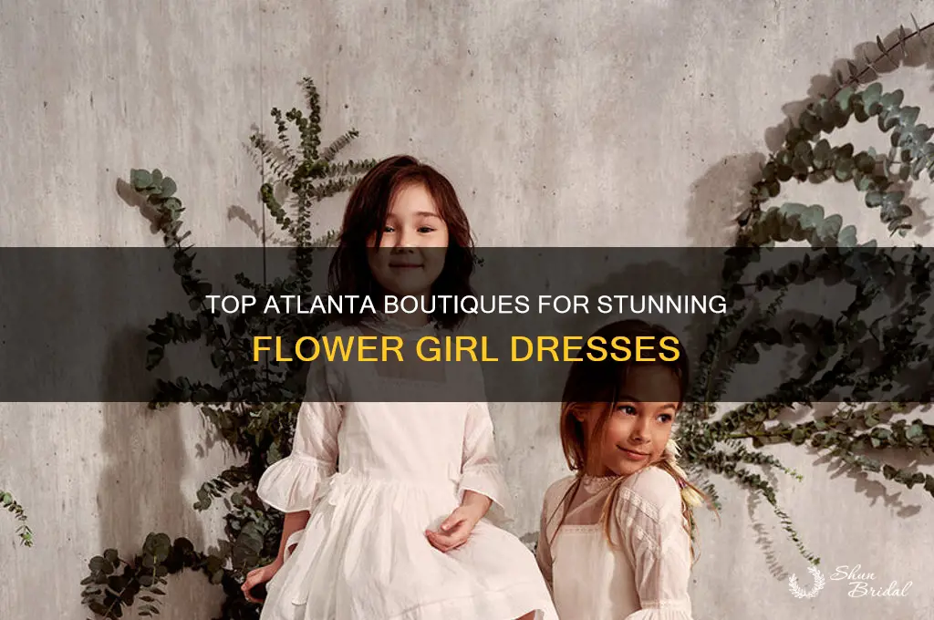 where to buy flower girl dresses atlanta