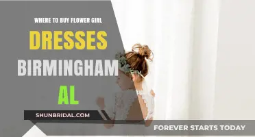 Top Spots to Buy Flower Girl Dresses in Birmingham, AL
