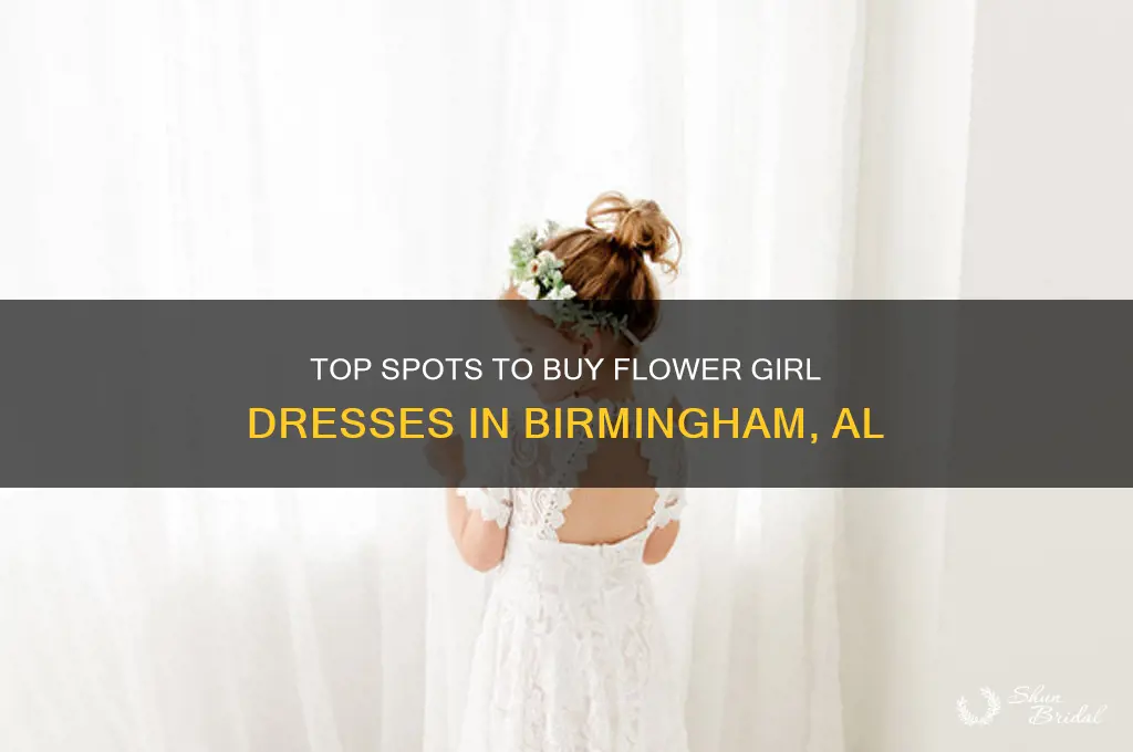 where to buy flower girl dresses birmingham al