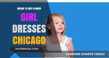 Chicago's Top Spots for Stunning Flower Girl Dresses