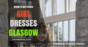 Glasgow's Top Spots for Stunning Flower Girl Dresses