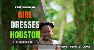 Houston's Top Spots for Adorable Flower Girl Dresses