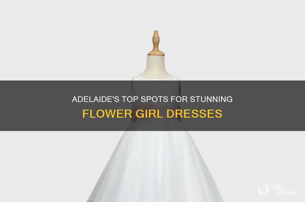 where to buy flower girl dresses in adelaide