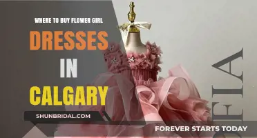 Calgary's Top Spots for Stunning Flower Girl Dresses