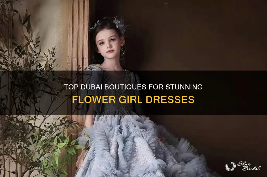 where to buy flower girl dresses in dubai