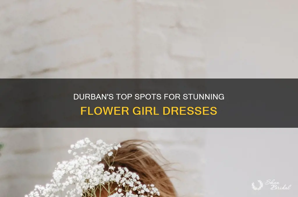 where to buy flower girl dresses in durban
