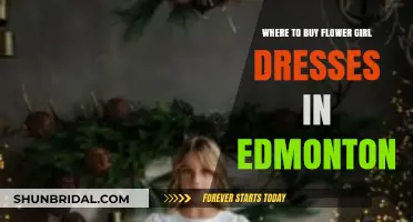 Edmonton's Top Spots for Adorable Flower Girl Dresses