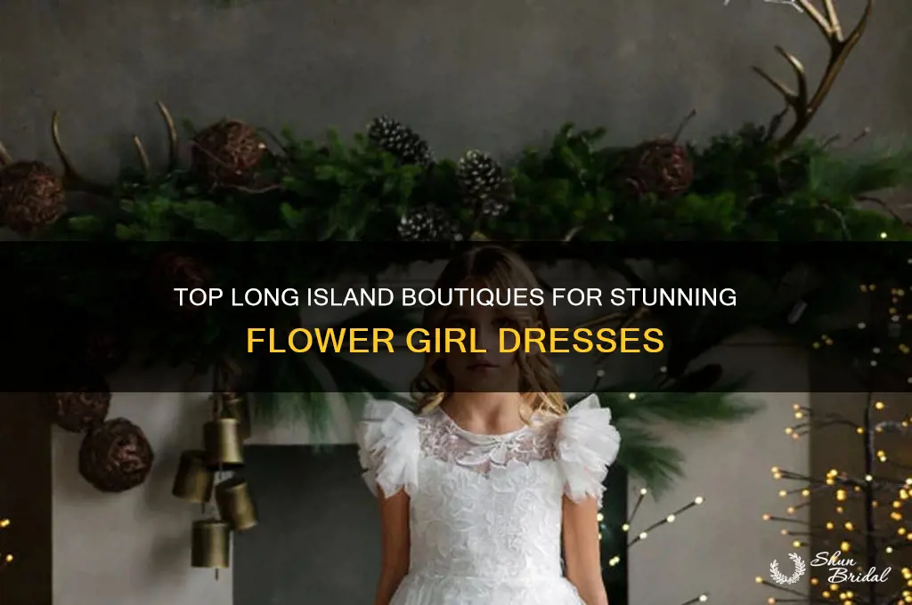 where to buy flower girl dresses in long island