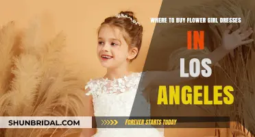 Top Los Angeles Boutiques for Stunning Flower Girl Dresses