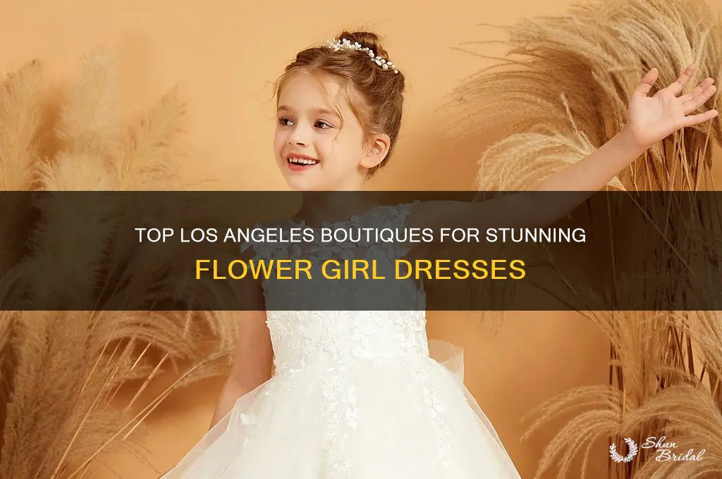 where to buy flower girl dresses in los angeles