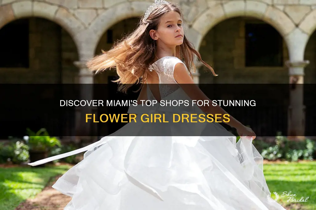 where to buy flower girl dresses in miami