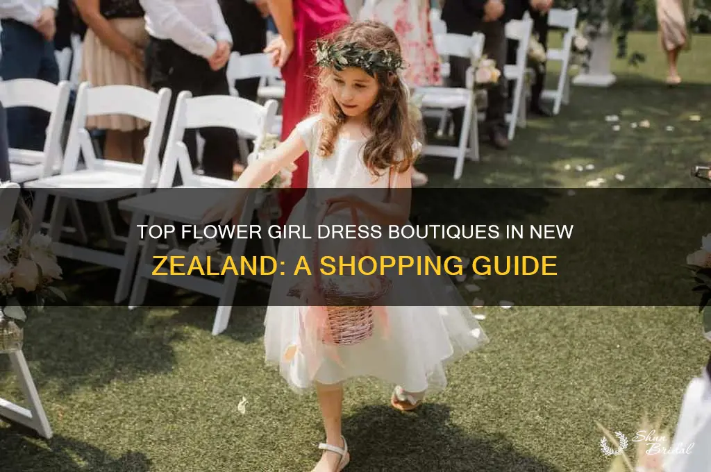 where to buy flower girl dresses in new zealand