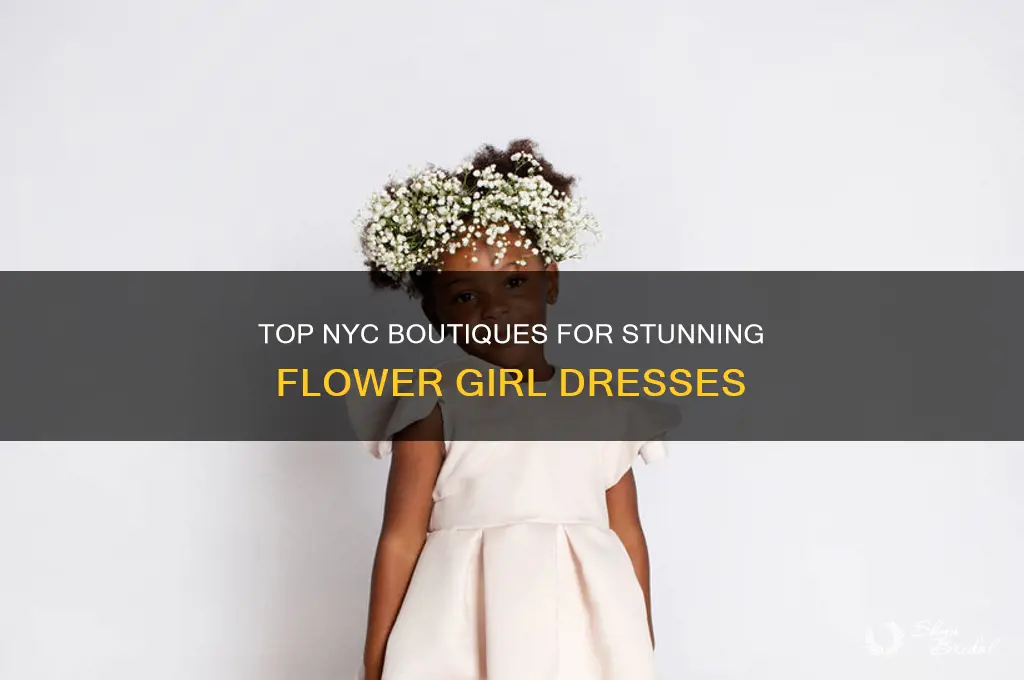 where to buy flower girl dresses in nyc
